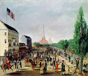 Tammany Society Celebrating the 4th of July, 1812, 1869